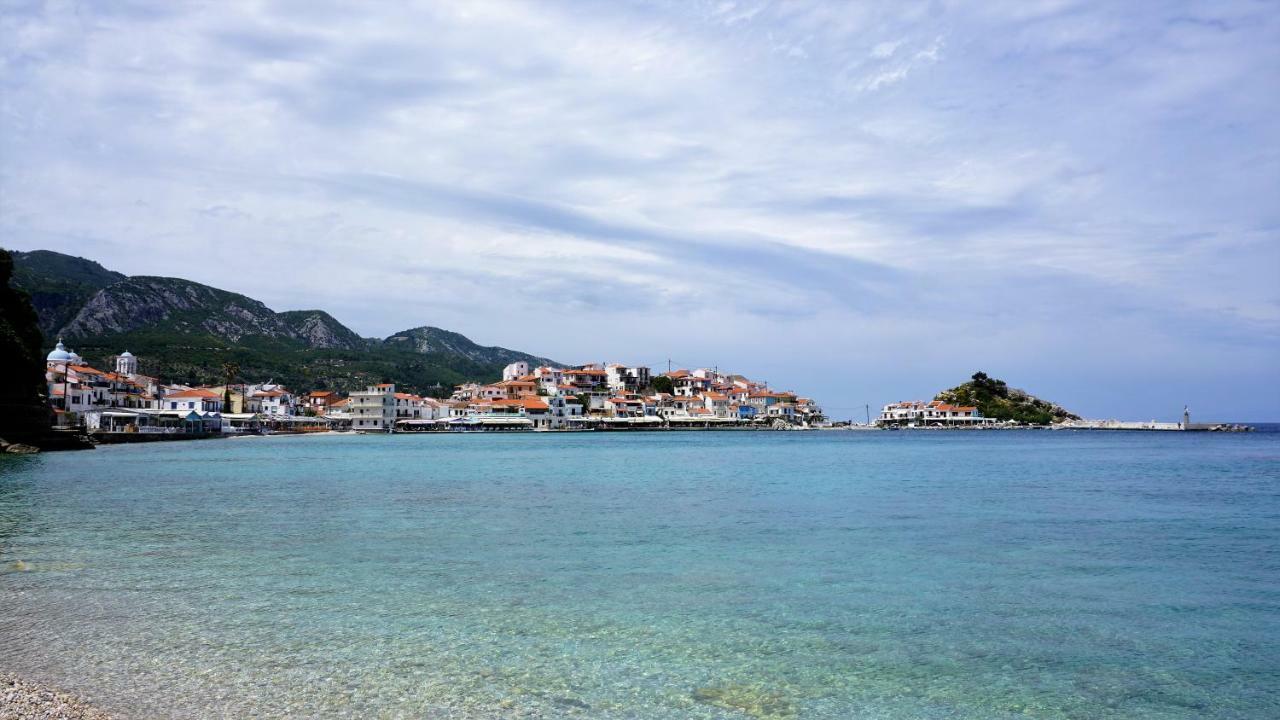 Eftopia Beachfront Apartment Kokkari